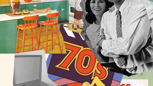 콜라주: american life in 70s