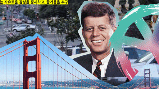 히피문화의 역사