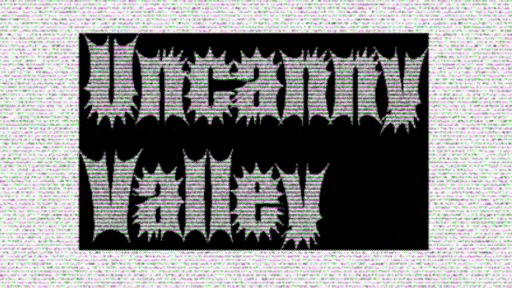 불쾌한 골짜기(Uncanny Valley)