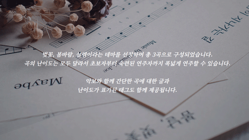 칼림바 - 나만의 작은 음악회