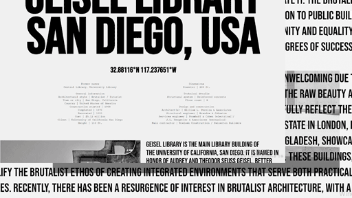 Brutalism-Index